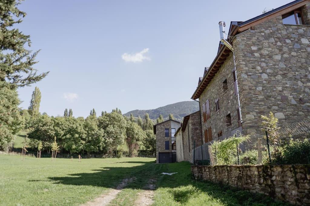Casa Llop A Pauels, Vall Fosca Pauls de Flamisells Exterior photo